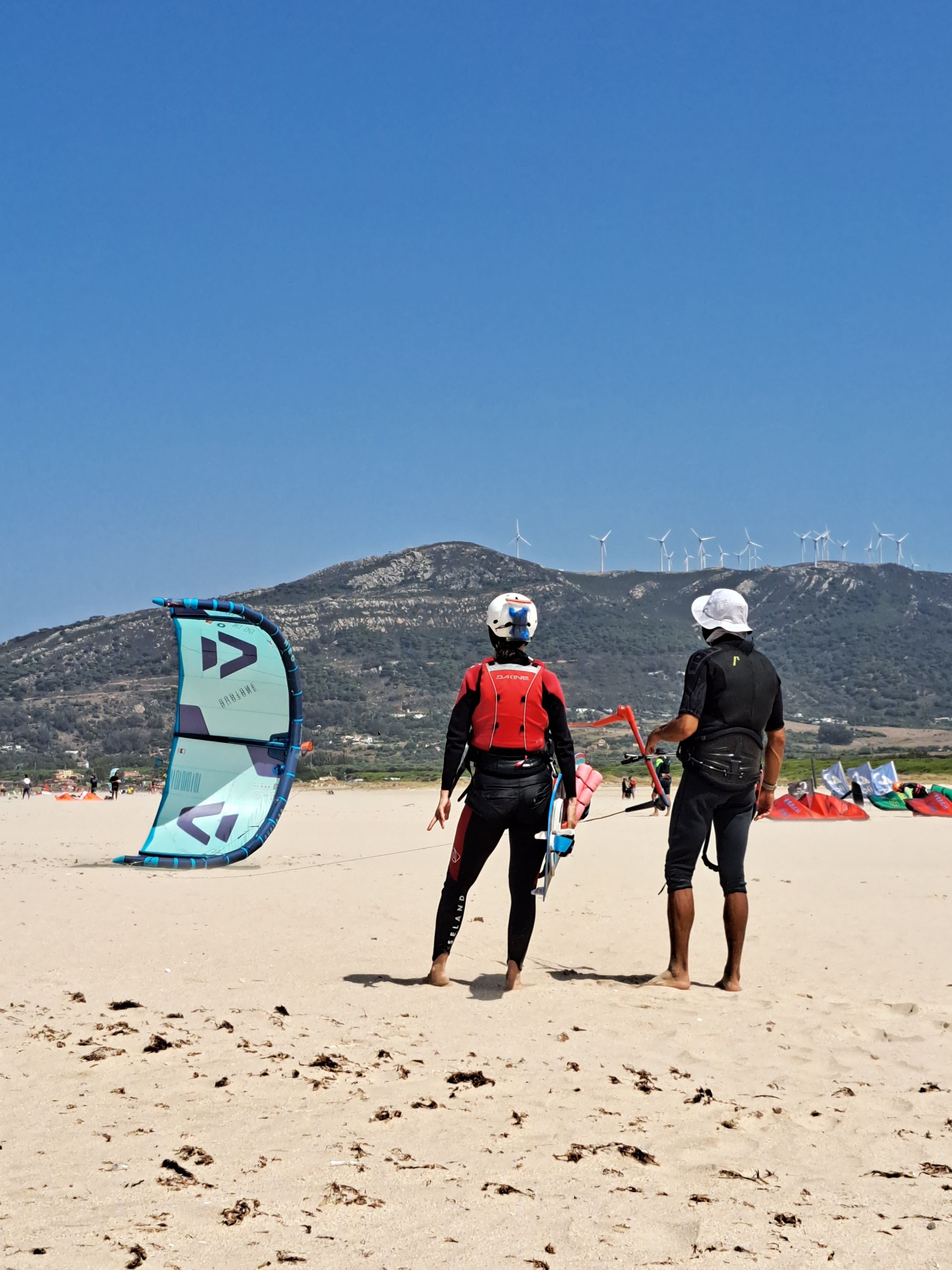 Curso Privado de Kitesurf en Tarifa