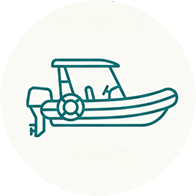 Bateau de sauvetage