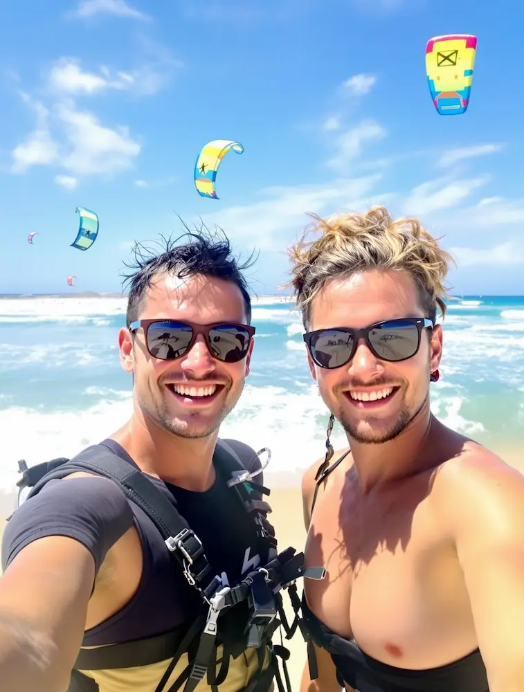 Requisitos físicos para hacer kitesurf: ¿Qué nivel necesitas en Tarifa?