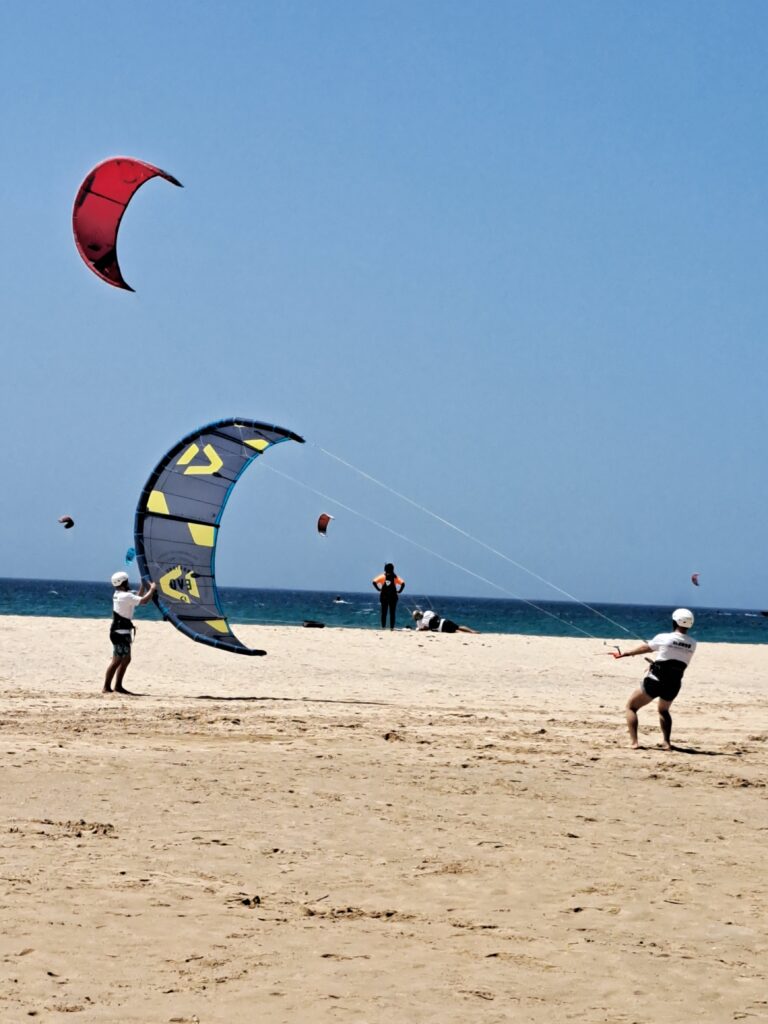Dónde hacer Kitesurf en Tarifa en verano