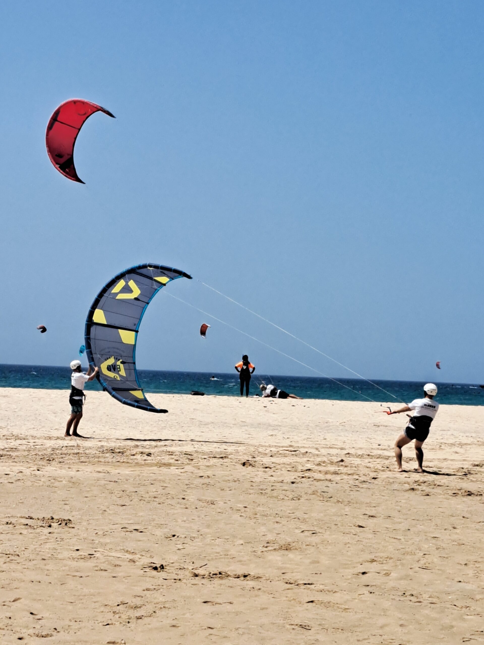 Dónde hacer Kitesurf en Tarifa en verano