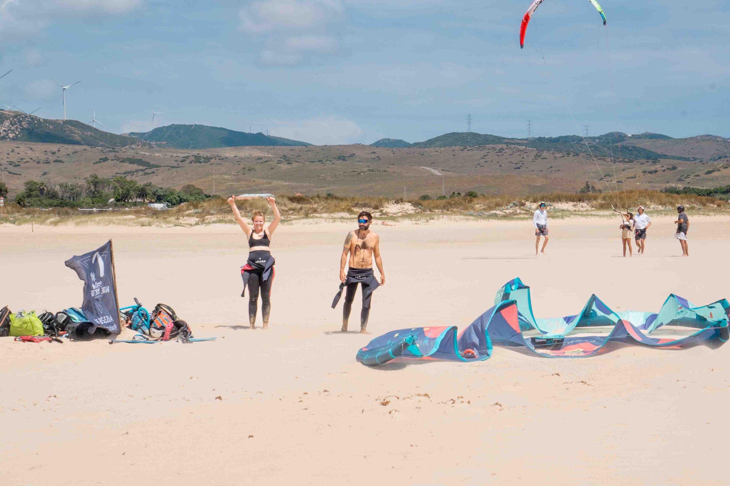 Donde alojarse en Tarifa para hacer kitesurf